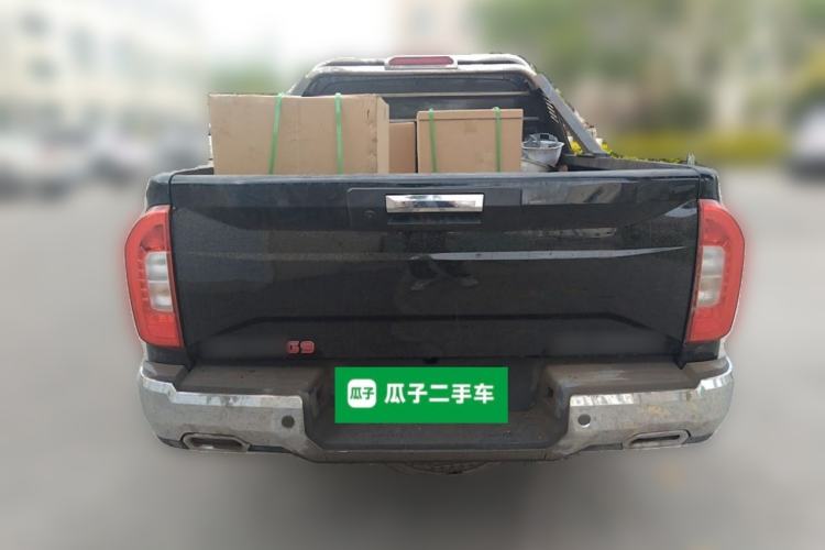 Used Foton General G9 2021 2.0T Armored Great General Manual 4x4 Leisure Edition Enjoyment Version Long Bed 4F20TC Rear