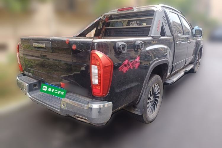 Used Foton General G9 2021 2.5T Armored Grand Commander Manual 4x4 Leisure Edition Premium Long-Box JE4D25Q6A Rear Right 45 Deg