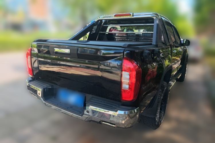 Used Foton General G9 2021 2.0T Armored Grand Commander Automatic 4x4 Leisure Edition Premium Standard Cab 4G20TI5 Rear Right 45 Deg