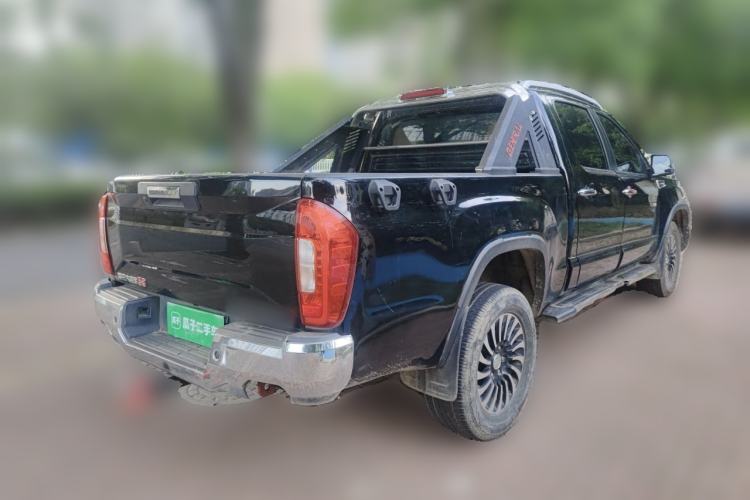 Used Foton General G9 2021 2.0T Armored Great General Manual 4x4 Leisure Edition Enjoyment Version Long Bed 4F20TC Rear Right 45 Deg
