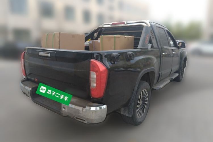 Used Foton General G9 2021 2.0T Armored Great General Manual 4x4 Leisure Edition Enjoyment Version Long Bed 4F20TC Rear Right 45 Deg