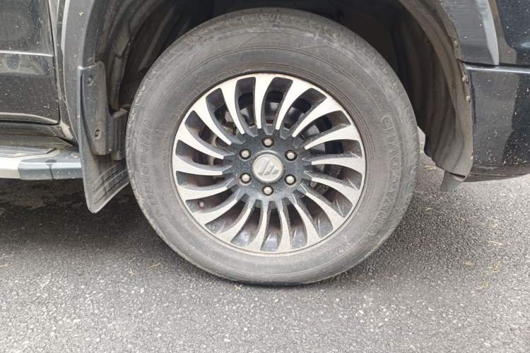 Used Foton General G9 2021 2.5T Armored Grand Commander Manual 4x4 Leisure Edition Premium Long-Box JE4D25Q6A Right Front Wheel Hub