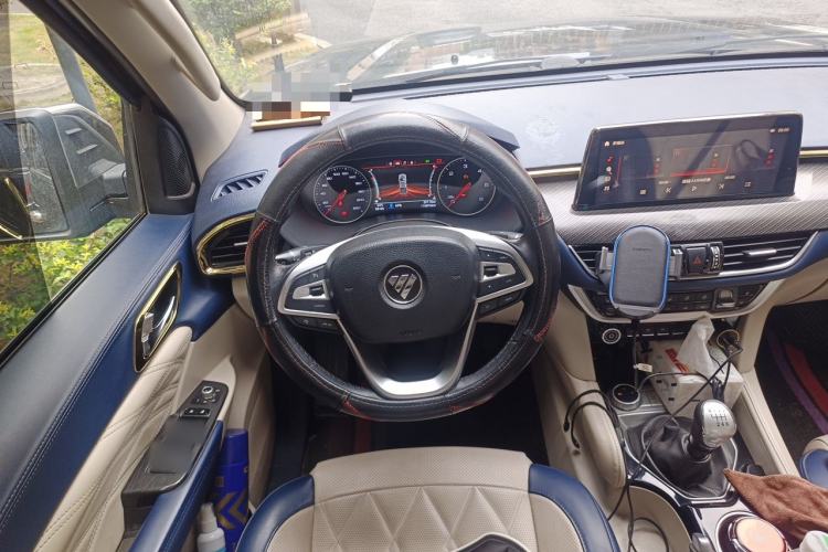 Used Foton General G9 2021 2.5T Armored Grand Commander Manual 4x4 Leisure Edition Premium Long-Box JE4D25Q6A Steering Wheel