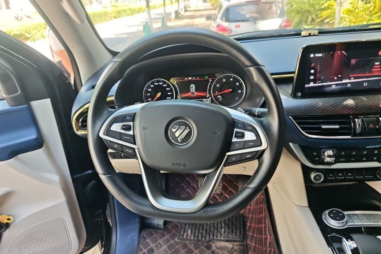 Used Foton General G9 2021 2.0T Armored Grand Commander Automatic 4x4 Leisure Edition Premium Standard Cab 4G20TI5 Steering Wheel