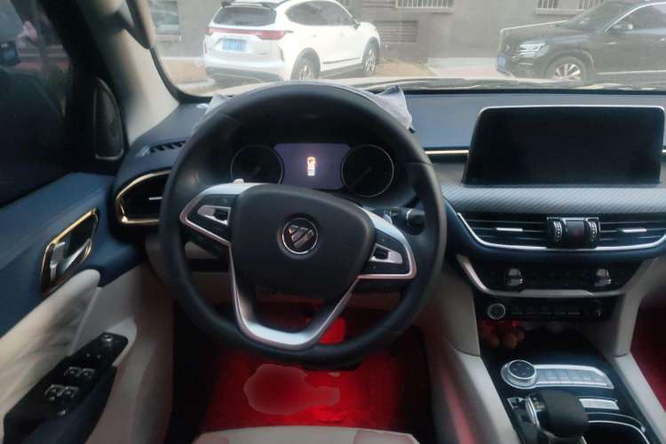 Used Foton General G9 2021 2.0T Field Commander Automatic 4x4 Sport Edition Premium Standard Cab 4G20TI5 Steering Wheel