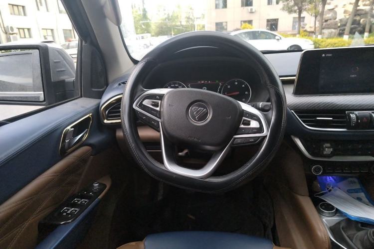 Used Foton General G9 2021 2.0T Armored Great General Manual 4x4 Leisure Edition Enjoyment Version Long Bed 4F20TC Steering Wheel
