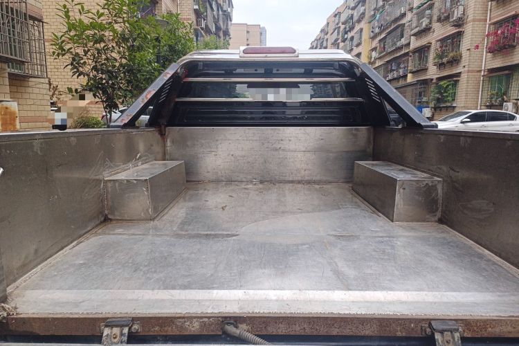 Used Foton General G9 2021 2.5T Armored Grand Commander Manual 4x4 Leisure Edition Premium Long-Box JE4D25Q6A Trunk