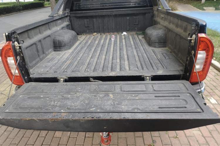 Used Foton General G9 2021 2.0T Armored Great General Manual 4x4 Leisure Edition Enjoyment Version Long Bed 4F20TC Trunk