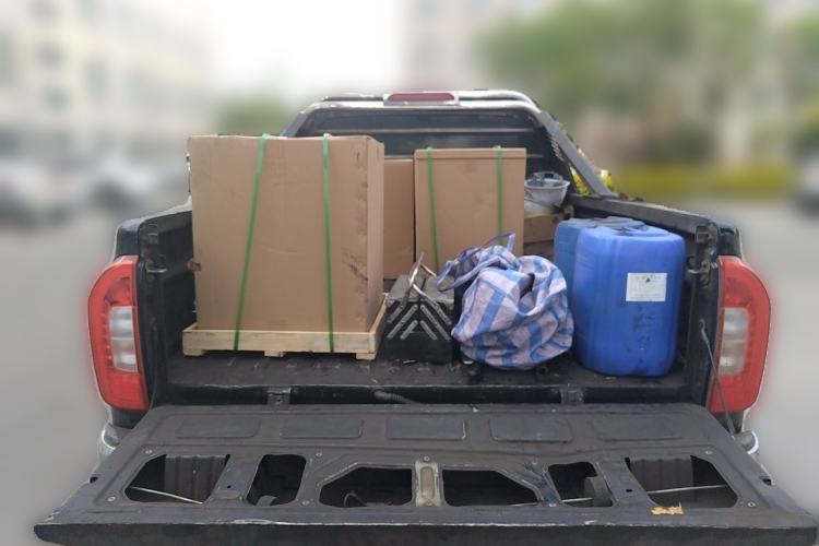 Used Foton General G9 2021 2.0T Armored Great General Manual 4x4 Leisure Edition Enjoyment Version Long Bed 4F20TC Trunk