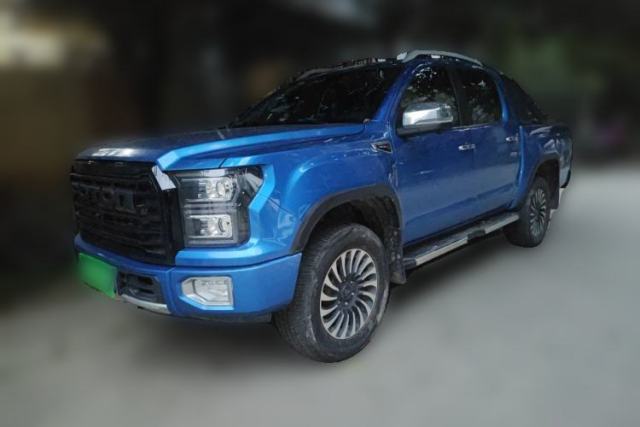 Used Foton General G9 2021 2.0T Armored Great General Automatic Two-Wheel Drive Leisure Edition Premium Version Standard Box 4G20TI5