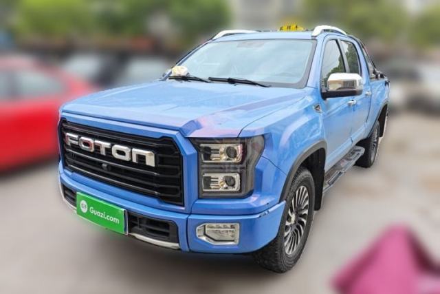 Used Foton General G9 2021 2.0T Armored Great General Manual 4x4 Leisure Edition Enjoyment Version Long Bed 4F20TC