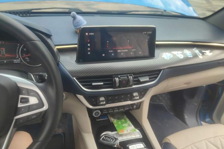 Used Foton General G9 2021 2.0T Armored Great General Automatic Two-Wheel Drive Leisure Edition Premium Version Standard Box 4G20TI5 Audio And AC Panel