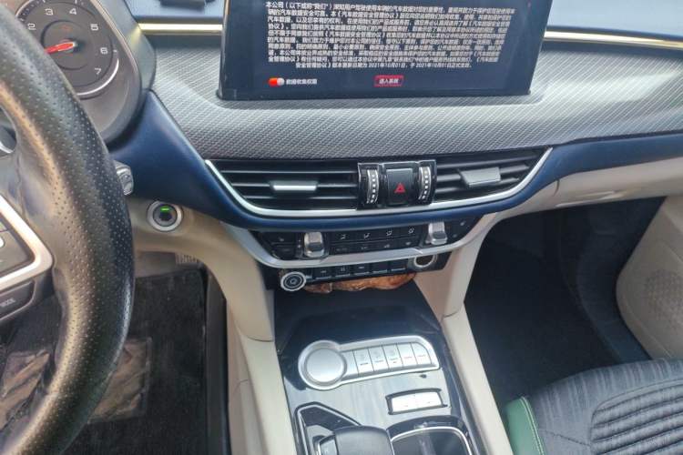Used Foton General G9 2021 2.0T Armored Great General Automatic Two-Wheel Drive Leisure Edition Premium Version Standard Box 4G20TI5 Audio And AC Panel