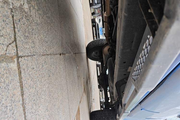 Used Foton General G9 2021 2.0T Armored Great General Manual 4x4 Leisure Edition Enjoyment Version Long Bed 4F20TC Chassis Front Left
