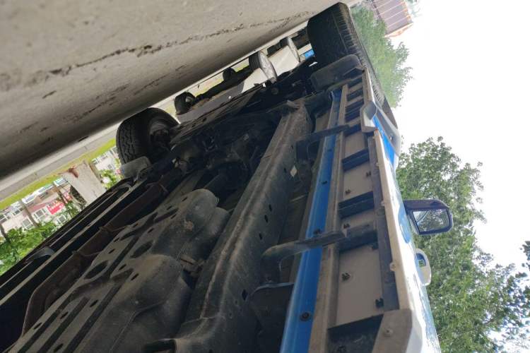Used Foton General G9 2021 2.0T Field Commander Automatic 2WD Sport Edition Premium Version Standard Cab 4G20TI5 Chassis Rear Left