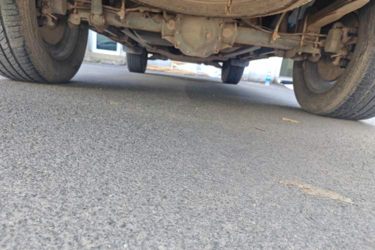 Used Foton General G9 2021 2.0T Armored Great General Automatic Two-Wheel Drive Leisure Edition Premium Version Standard Box 4G20TI5 Chassis Rear