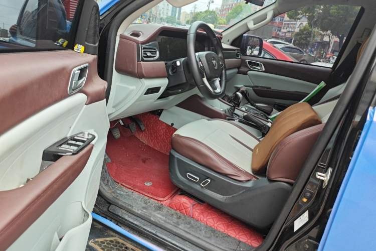Used Foton General G9 2021 2.0T Armored Great General Manual 4x4 Leisure Edition Enjoyment Version Long Bed 4F20TC Driver Seat