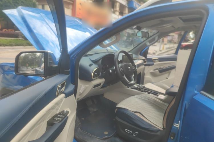 Used Foton General G9 2021 2.0T Armored Great General Automatic Two-Wheel Drive Leisure Edition Premium Version Standard Box 4G20TI5 Driver Seat