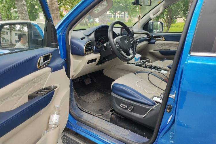 Used Foton General G9 2021 2.0T Field Commander Automatic 2WD Sport Edition Premium Version Standard Cab 4G20TI5 Driver Seat