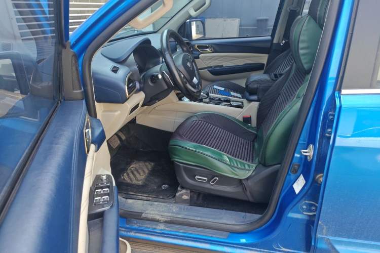 Used Foton General G9 2021 2.0T Armored Great General Automatic Two-Wheel Drive Leisure Edition Premium Version Standard Box 4G20TI5 Driver Seat