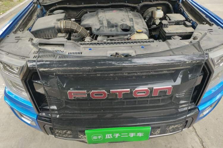 Used Foton General G9 2021 2.0T Field Commander Automatic 2WD Sport Edition Premium Version Standard Cab 4G20TI5 Engine Bay