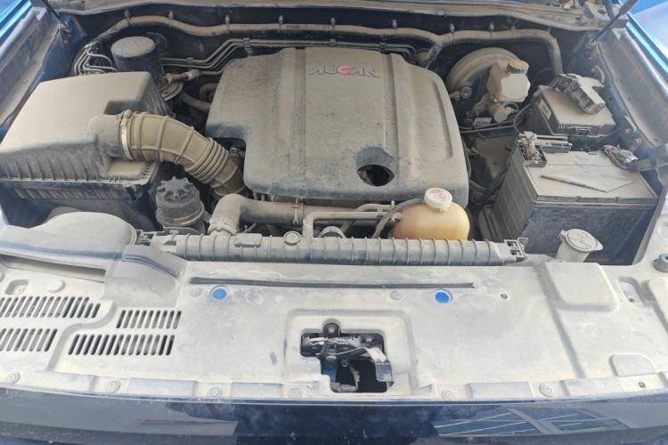 Used Foton General G9 2021 2.0T Armored Great General Automatic Two-Wheel Drive Leisure Edition Premium Version Standard Box 4G20TI5 Engine Bay