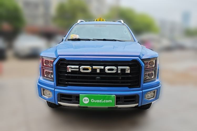 Used Foton General G9 2021 2.0T Armored Great General Manual 4x4 Leisure Edition Enjoyment Version Long Bed 4F20TC Front