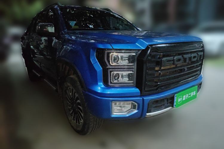 Used Foton General G9 2021 2.0T Armored Great General Automatic Two-Wheel Drive Leisure Edition Premium Version Standard Box 4G20TI5 Front Right 45 Deg