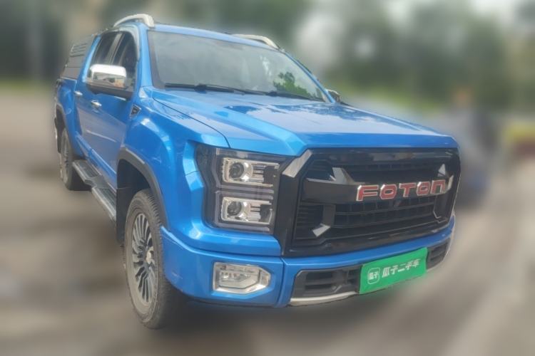 Used Foton General G9 2021 2.0T Armored Great General Automatic Two-Wheel Drive Leisure Edition Premium Version Standard Box 4G20TI5 Front Right 45 Deg