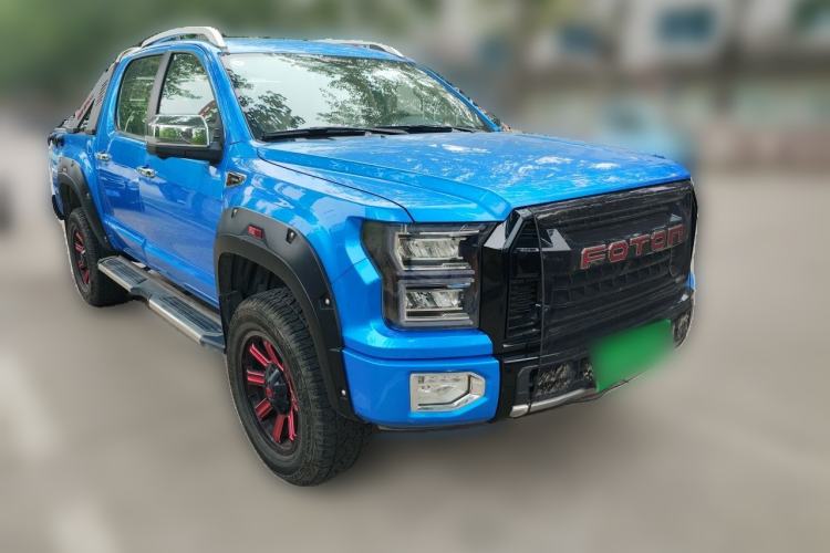 Used Foton General G9 2021 2.0T Field Commander Automatic 2WD Sport Edition Premium Version Standard Cab 4G20TI5 Front Right 45 Deg