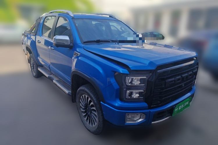 Used Foton General G9 2021 2.0T Armored Great General Automatic Two-Wheel Drive Leisure Edition Premium Version Standard Box 4G20TI5 Front Right 45 Deg