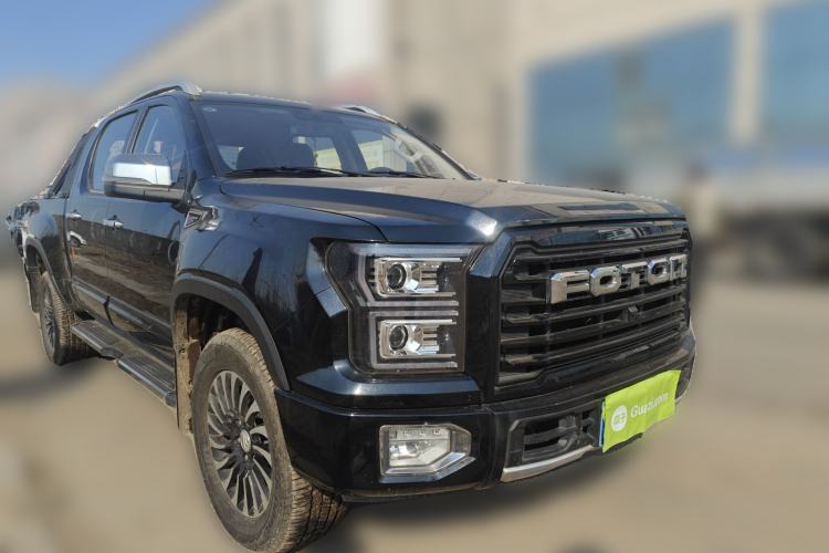 Used Foton General G9 2021 2.0T Armored Great General Manual 4x4 Leisure Edition Enjoyment Version Long Bed 4F20TC Front Right 45 Deg