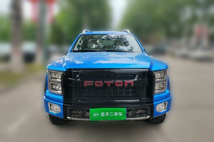 Used Foton General G9 2021 2.0T Field Commander Automatic 2WD Sport Edition Premium Version Standard Cab 4G20TI5 Front