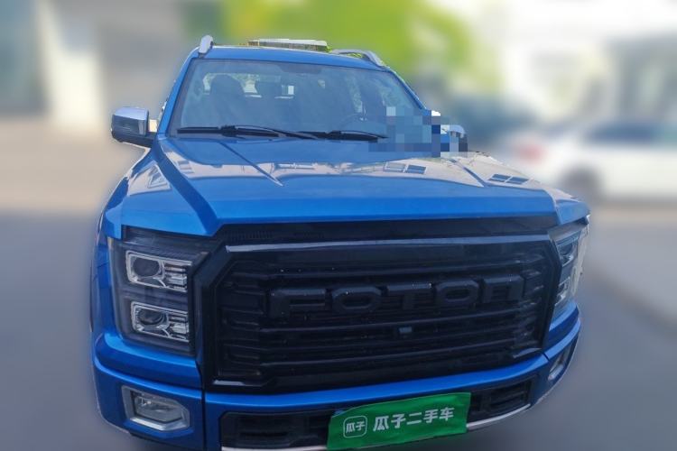Used Foton General G9 2021 2.0T Armored Great General Automatic Two-Wheel Drive Leisure Edition Premium Version Standard Box 4G20TI5 Front