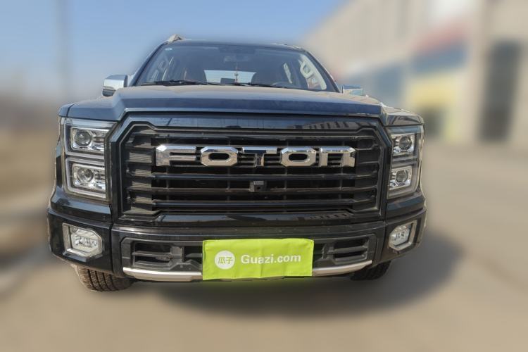 Used Foton General G9 2021 2.0T Armored Great General Manual 4x4 Leisure Edition Enjoyment Version Long Bed 4F20TC Front