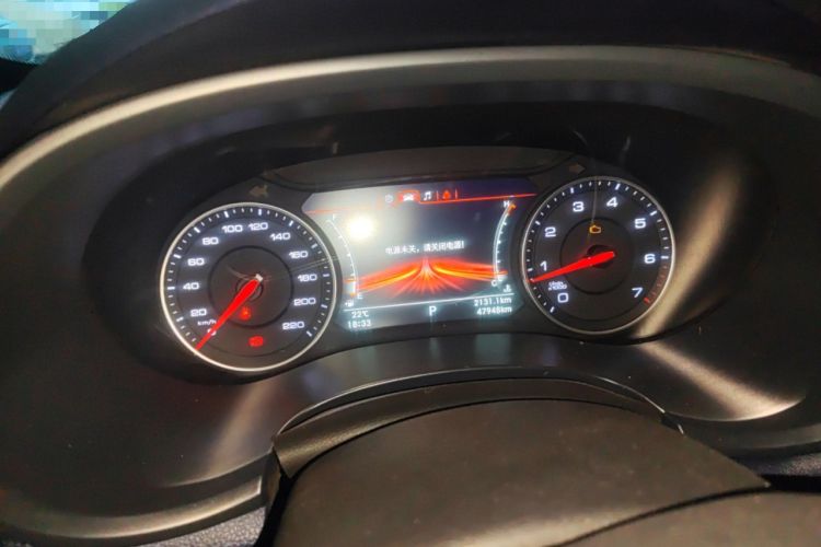 Used Foton General G9 2021 2.0T Armored Great General Automatic Two-Wheel Drive Leisure Edition Premium Version Standard Box 4G20TI5 Instrument Cluster