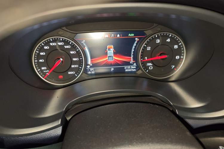 Used Foton General G9 2021 2.0T Armored Grand Commander Automatic 4x4 Leisure Edition Premium Standard Cab 4G20TI5 Instrument Cluster