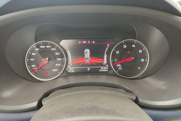 Used Foton General G9 2021 2.0T Field Commander Automatic 2WD Sport Edition Premium Version Standard Cab 4G20TI5 Instrument Cluster