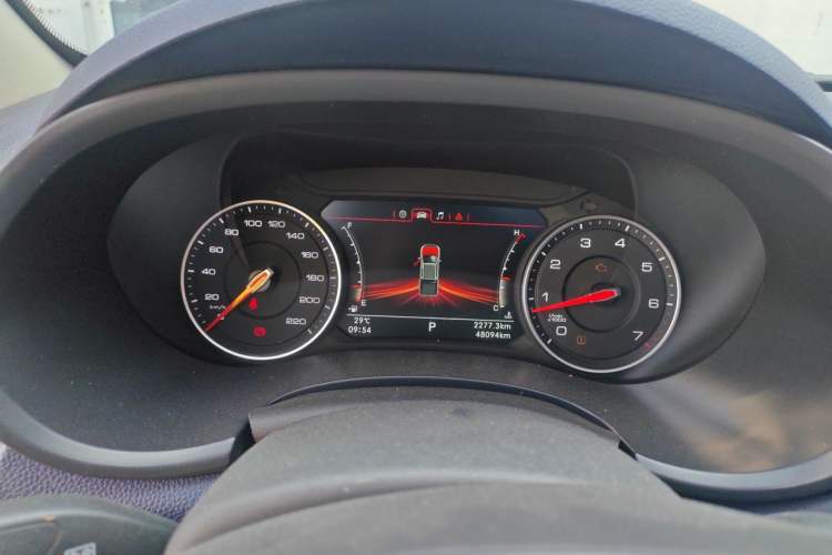 Used Foton General G9 2021 2.0T Armored Great General Automatic Two-Wheel Drive Leisure Edition Premium Version Standard Box 4G20TI5 Instrument Cluster