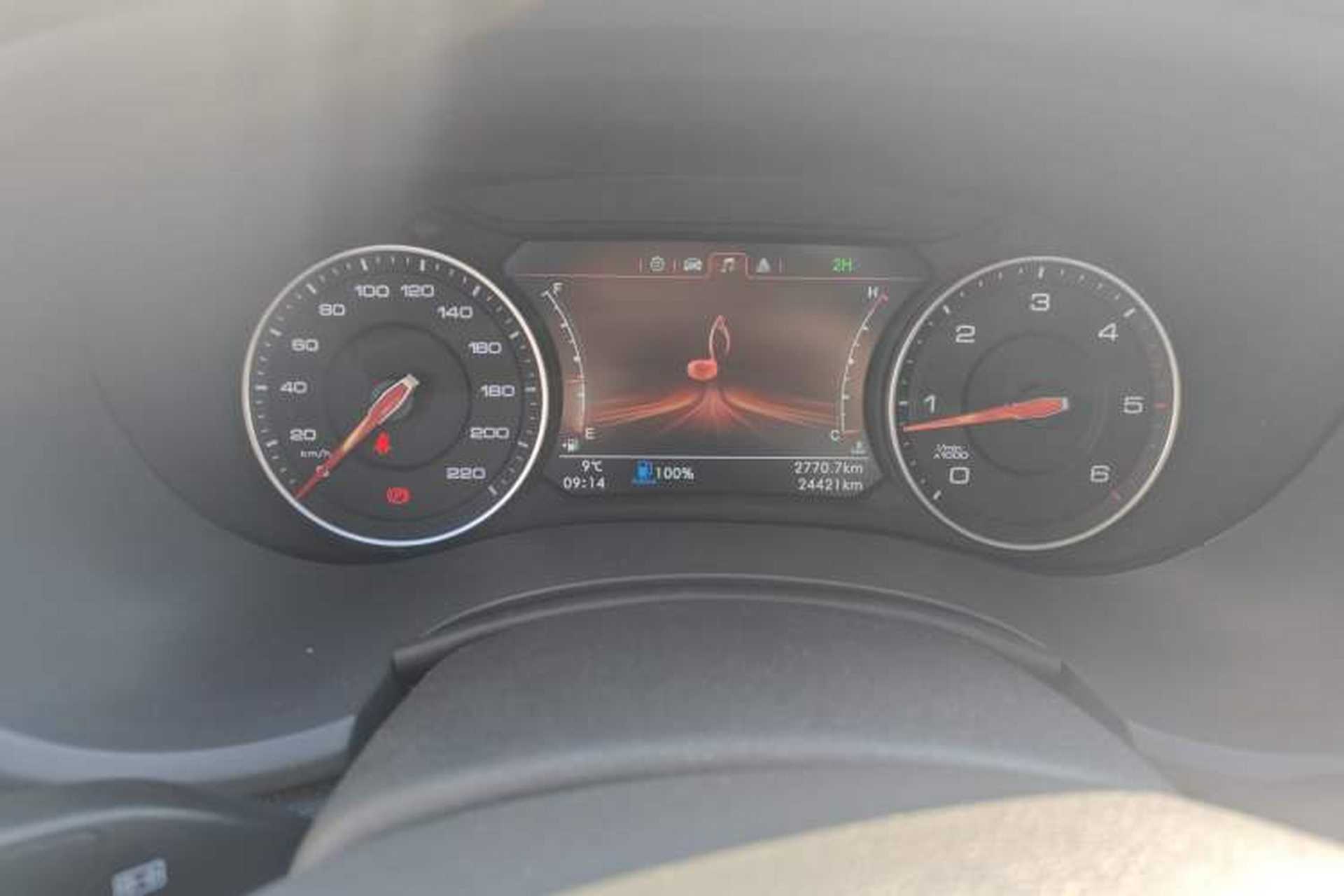 Used Foton General G9 2021 2.0T Armored Great General Manual 4x4 Leisure Edition Enjoyment Version Long Bed 4F20TC Instrument Cluster