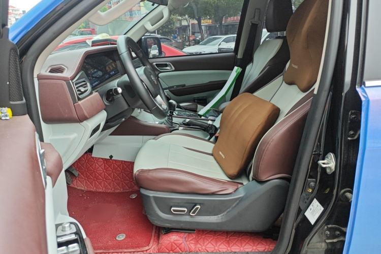 Used Foton General G9 2021 2.0T Armored Great General Manual 4x4 Leisure Edition Enjoyment Version Long Bed 4F20TC Left Front Seat