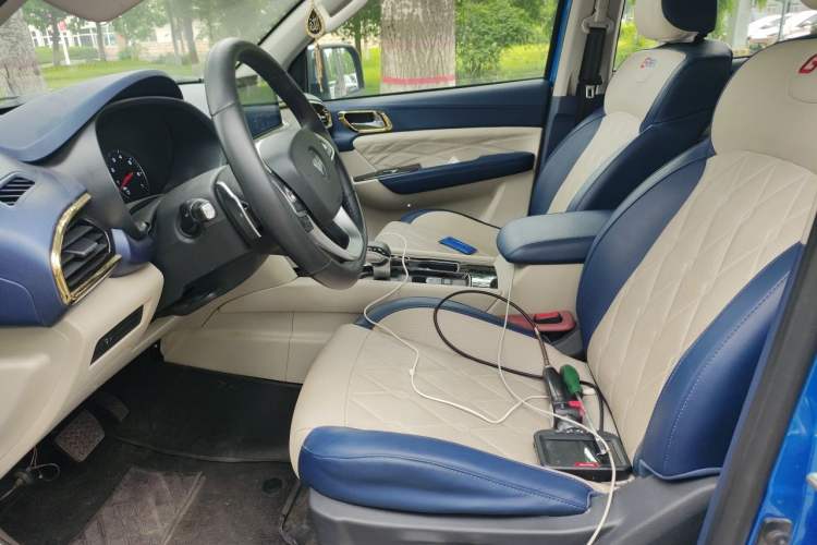 Used Foton General G9 2021 2.0T Field Commander Automatic 2WD Sport Edition Premium Version Standard Cab 4G20TI5 Left Front Seat
