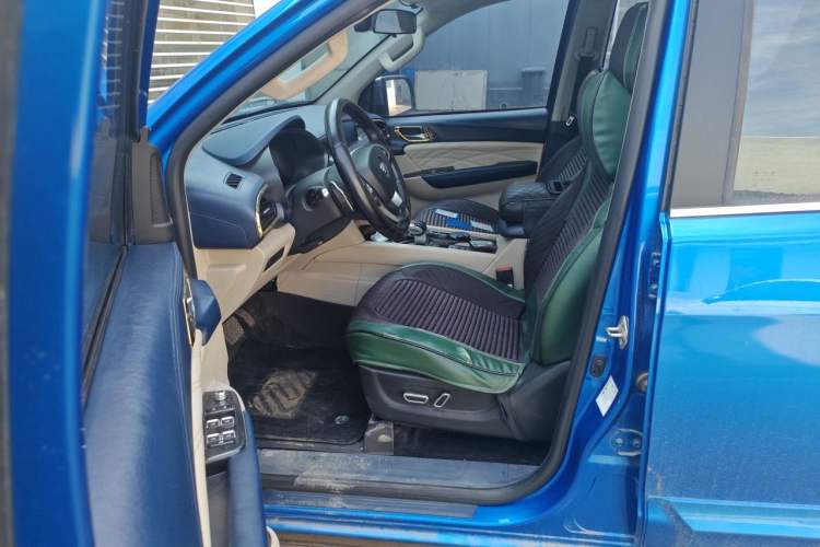 Used Foton General G9 2021 2.0T Armored Great General Automatic Two-Wheel Drive Leisure Edition Premium Version Standard Box 4G20TI5 Left Front Seat