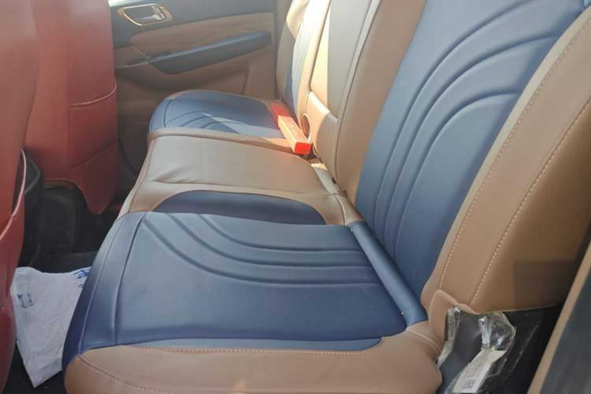 Used Foton General G9 2021 2.0T Armored Great General Manual 4x4 Leisure Edition Enjoyment Version Long Bed 4F20TC Left Rear Seat