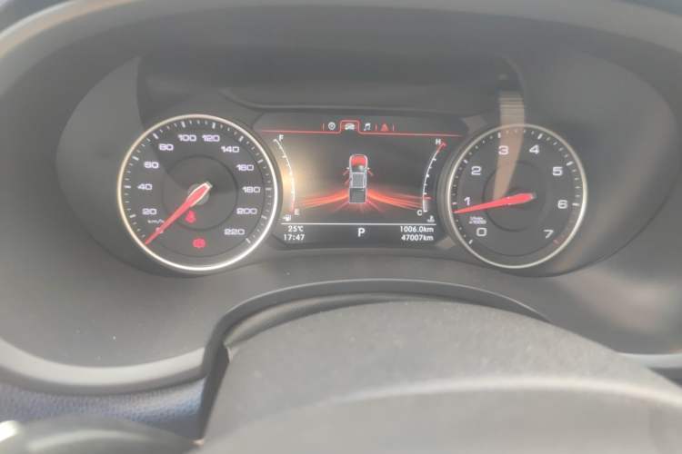 Used Foton General G9 2021 2.0T Armored Great General Automatic Two-Wheel Drive Leisure Edition Premium Version Standard Box 4G20TI5 Odometer Close Up