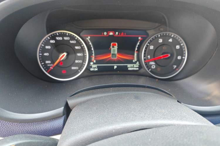 Used Foton General G9 2021 2.0T Armored Great General Automatic Two-Wheel Drive Leisure Edition Premium Version Standard Box 4G20TI5 Odometer Close Up