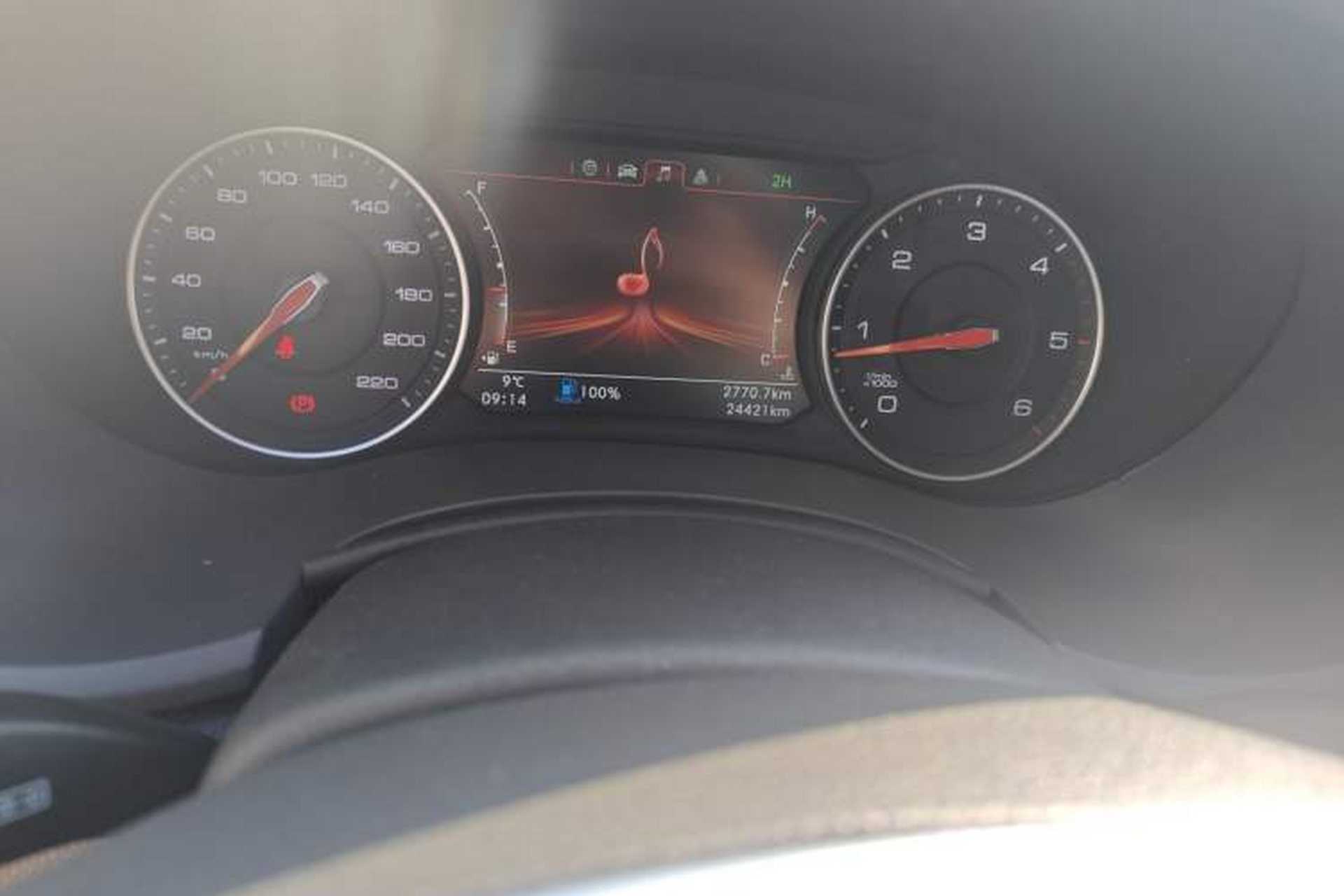 Used Foton General G9 2021 2.0T Armored Great General Manual 4x4 Leisure Edition Enjoyment Version Long Bed 4F20TC Odometer Close Up