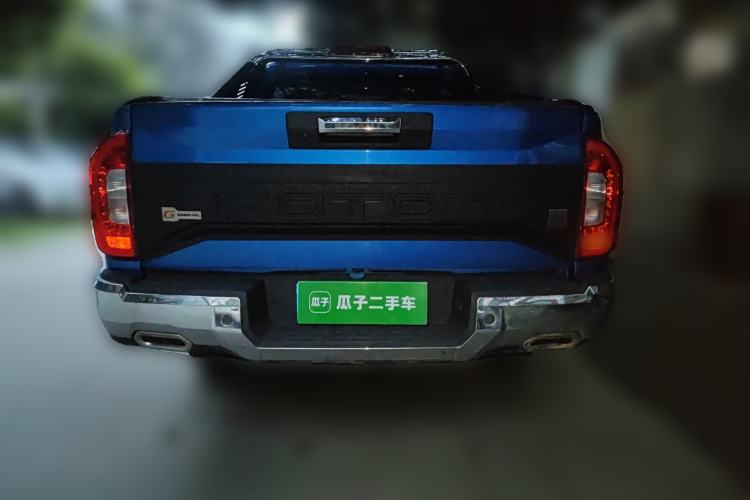 Used Foton General G9 2021 2.0T Armored Great General Automatic Two-Wheel Drive Leisure Edition Premium Version Standard Box 4G20TI5 Rear