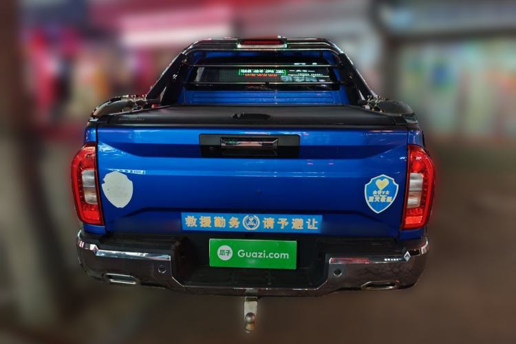Used Foton General G9 2021 2.0T Armored Grand Commander Automatic 4x4 Leisure Edition Premium Standard Cab 4G20TI5 Rear