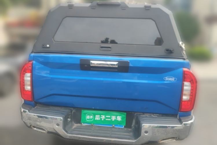 Used Foton General G9 2021 2.0T Armored Great General Automatic Two-Wheel Drive Leisure Edition Premium Version Standard Box 4G20TI5 Rear